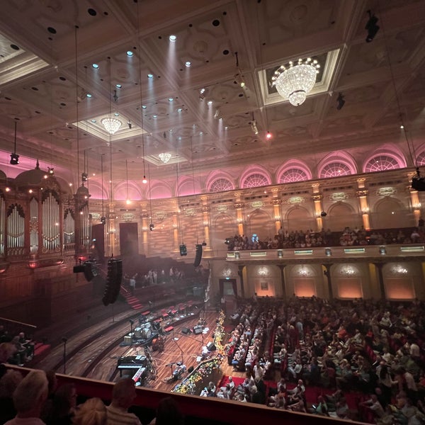 Photo prise au Het Concertgebouw par Andre W. le8/9/2022