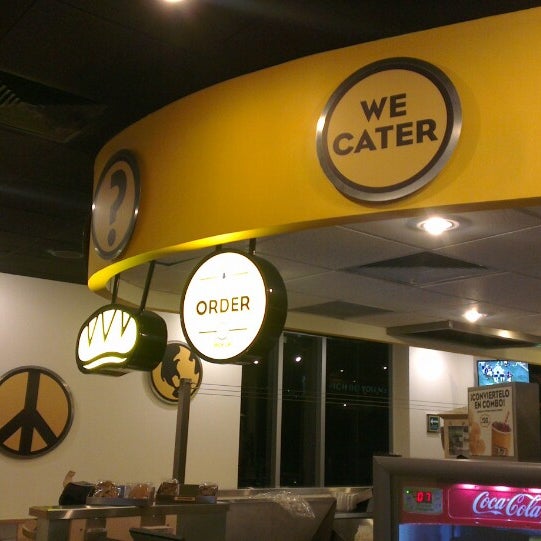 Photo taken at Which Wich? Superior Sandwiches by Alan P. on 9/30/2013