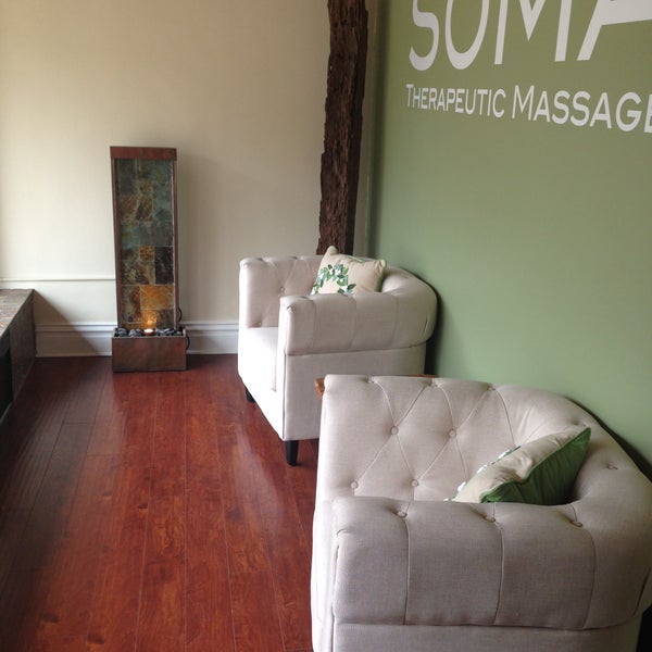 Photo taken at SOMA Therapeutic Massage by Troy S. on 11/19/2014