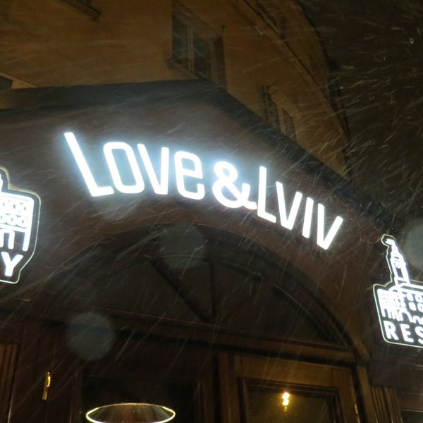 Photo taken at Love&amp;Lviv by Roman M. on 1/12/2018
