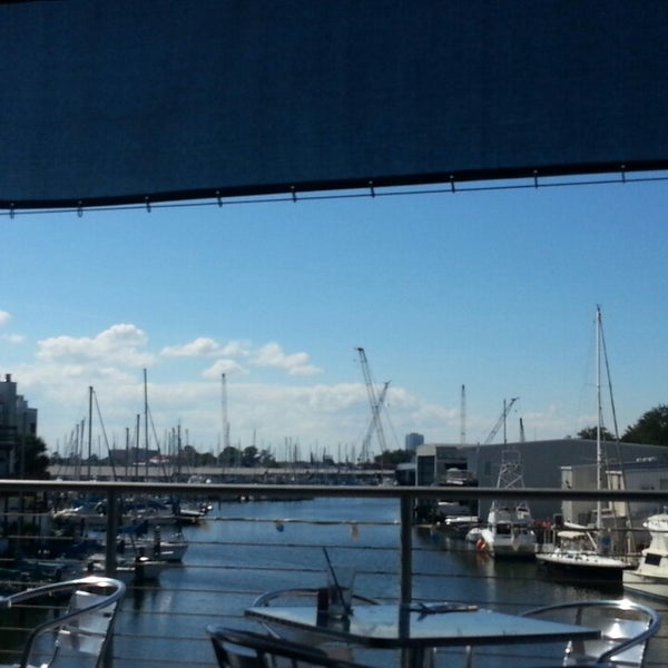Photo taken at Brisbi&#39;s Lakefront Restaurant &amp; Bar by Alicia S. on 10/18/2014
