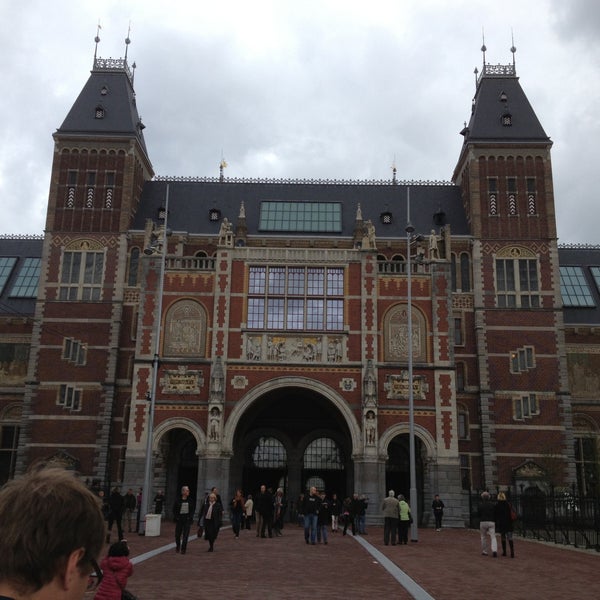 Photo taken at Rijksmuseum by Tatyana B. on 5/12/2013