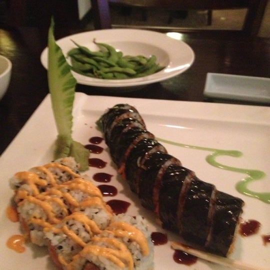 Photo taken at Mr. Sushi by Joeh on 12/8/2012