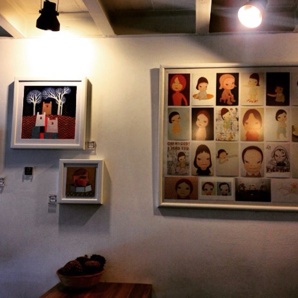 1/13/2015 tarihinde Betül Ö.ziyaretçi tarafından 7GR Coffee'de çekilen fotoğraf