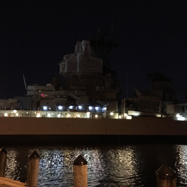 Photo taken at USS Wisconsin (BB-64) by Emilie A. on 3/31/2019