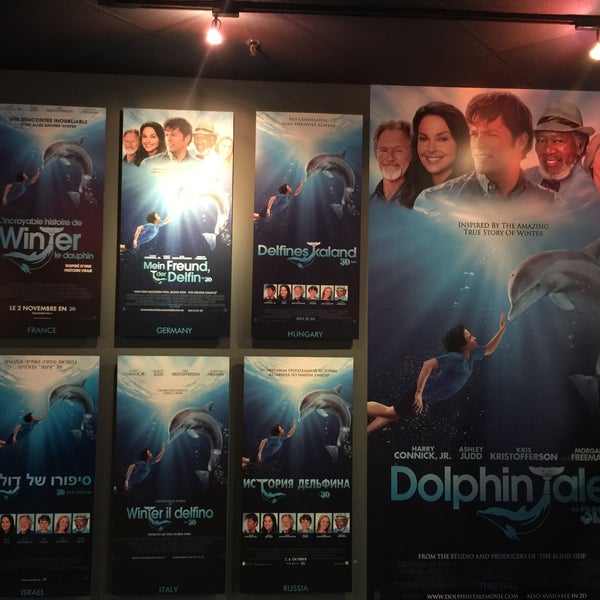 Photo taken at Winter&#39;s Dolphin Tale Adventure by Emilie A. on 12/13/2014