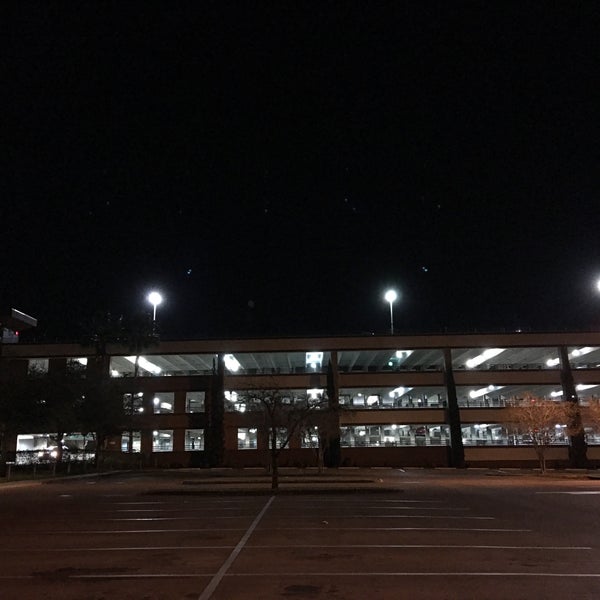 USF Collins Blvd Parking Facility New Tampa 12075 Argos Complex