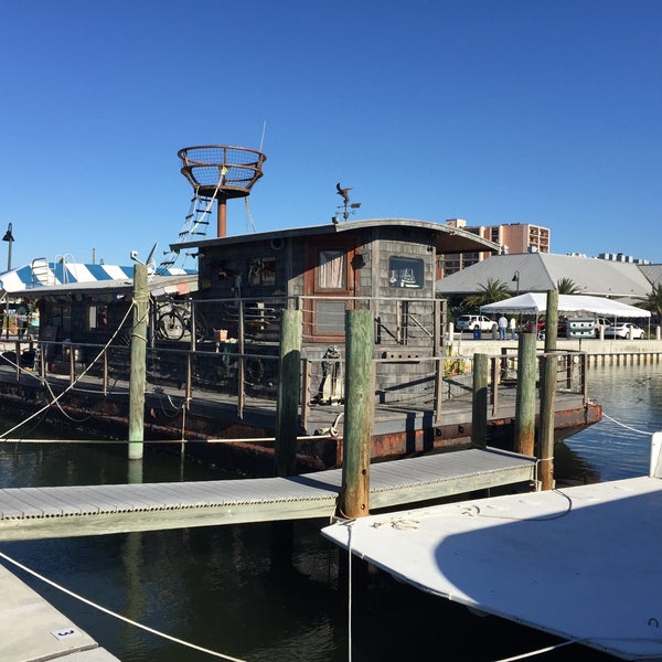 DolphinTale Houseboat Set from Movie Clearwater Beach, FL