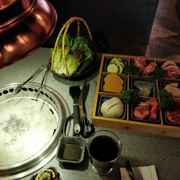 Nabi Korean BBQ Korean BBQ Restaurant in Kamppi