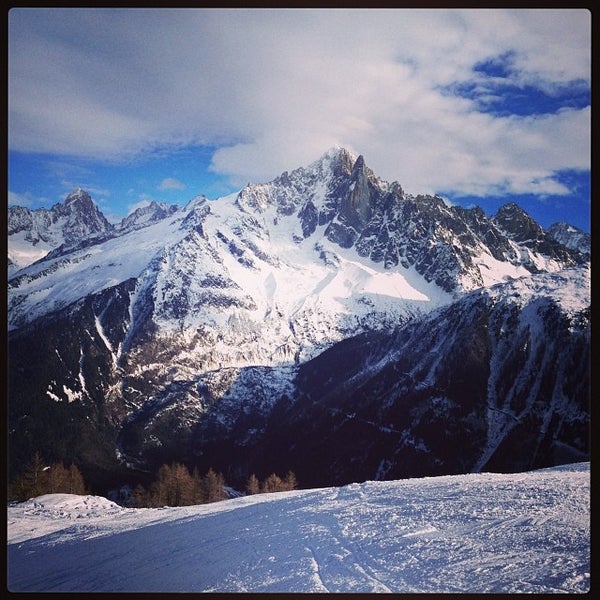 Chamonix Planpraz