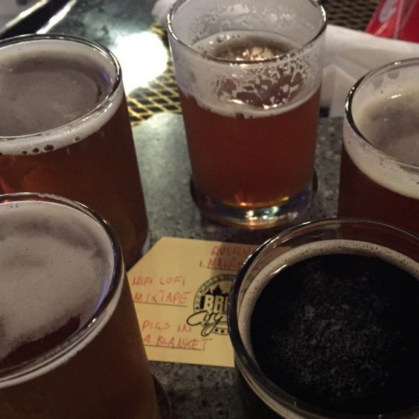 7/15/2015에 Craig A.님이 Brew City Grill &amp; Brew House에서 찍은 사진