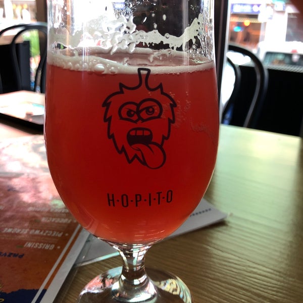 Photo taken at Hopito Craft Beer &amp; Pizza by Wiesław R. on 8/1/2021