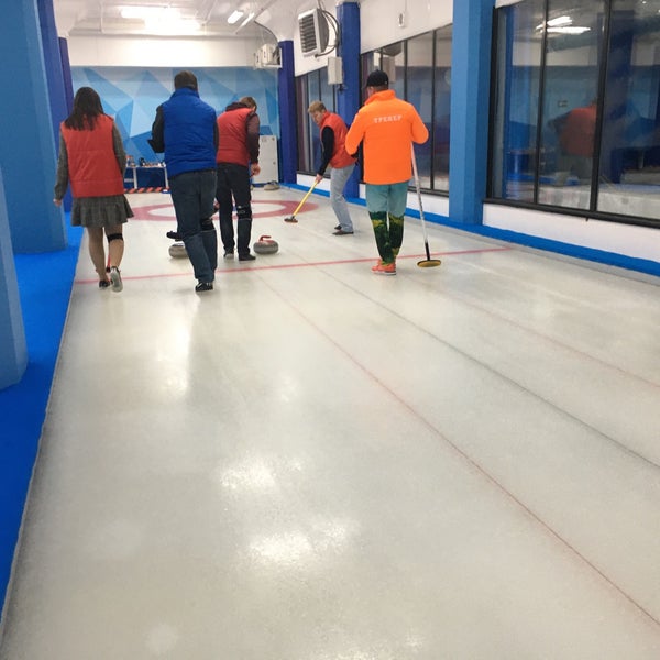 Photo taken at Moscow Curling Club by Sasha L. on 3/16/2020