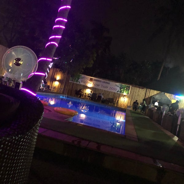 Bamboo Lounge Hotel Bar in Ikeja