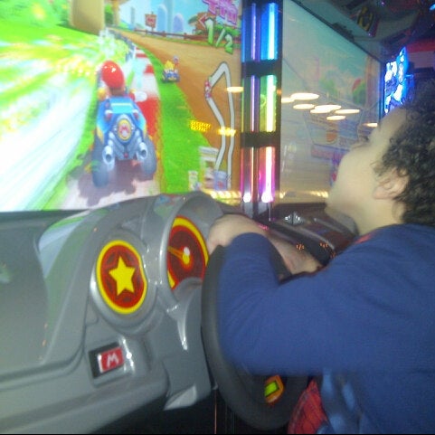 Photo taken at Dave &amp; Buster&#39;s by Jim G. on 3/23/2014