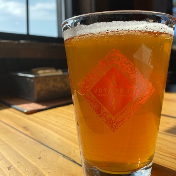 Photo taken at Voyageur Brewing Company by Mary M. on 9/19/2020