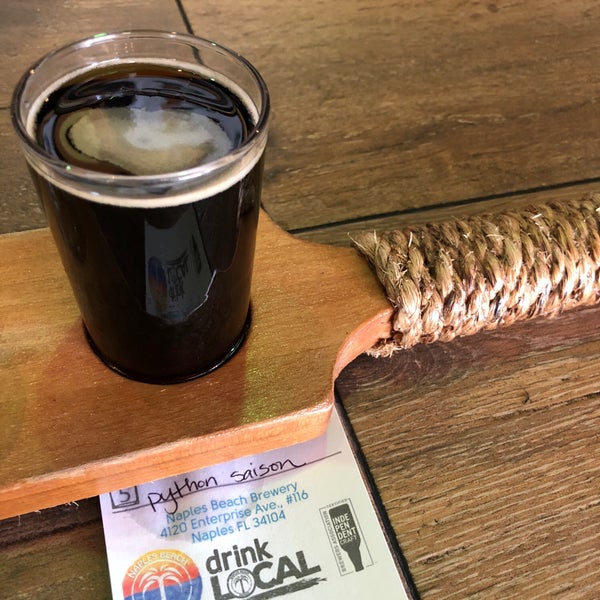 Photo taken at Naples Beach Brewery by Mary M. on 4/19/2018