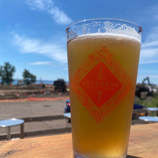 Photo taken at Voyageur Brewing Company by Mary M. on 7/1/2021