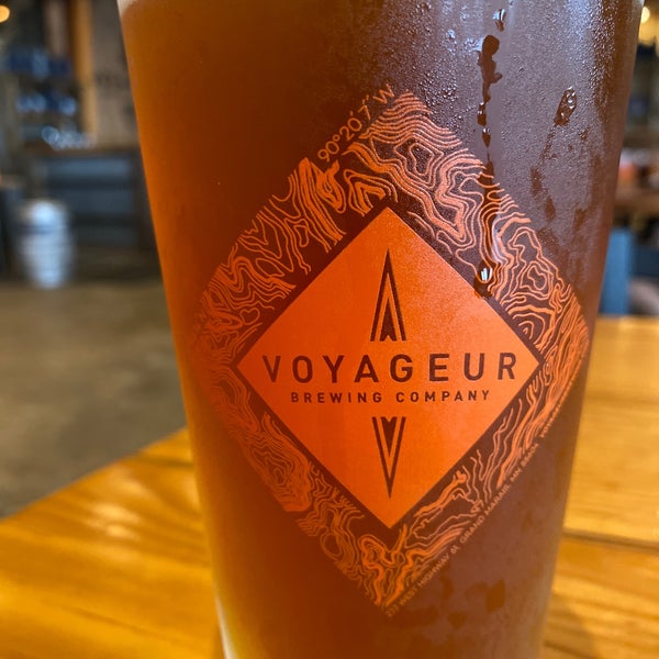 Photo taken at Voyageur Brewing Company by Mary M. on 8/22/2020