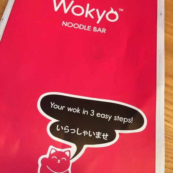 Das Foto wurde bei Wokyo Noodle Bar von Mac K. am 8/23/2019 aufgenommen