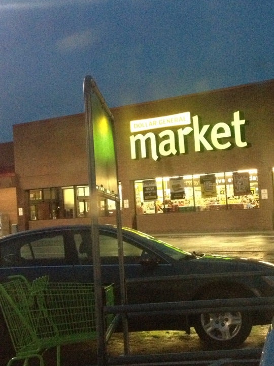 Dollar General Discount Store In Powell