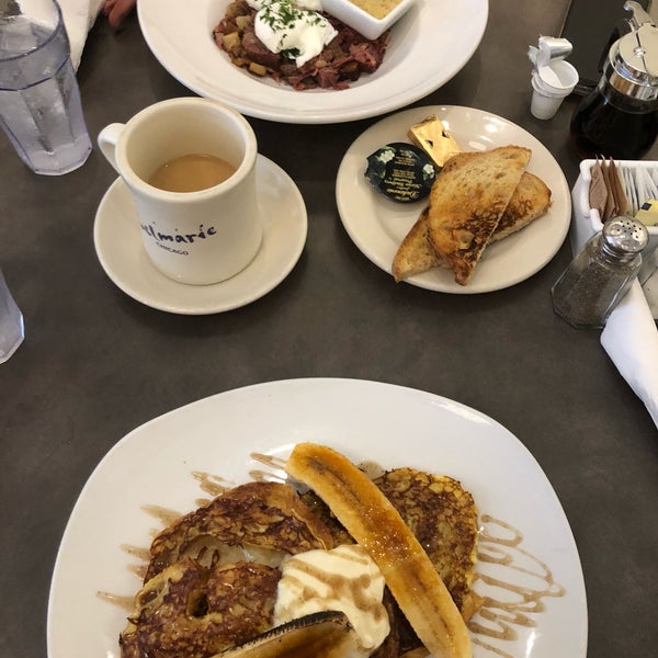 Photo taken at Cafe Selmarie by Sobe S. on 4/14/2018