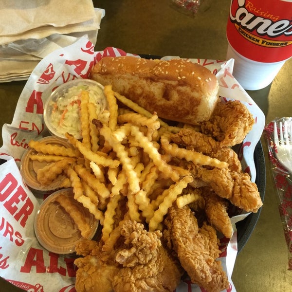 Photo taken at Raising Cane&#39;s Chicken Fingers by David S. on 11/5/2014