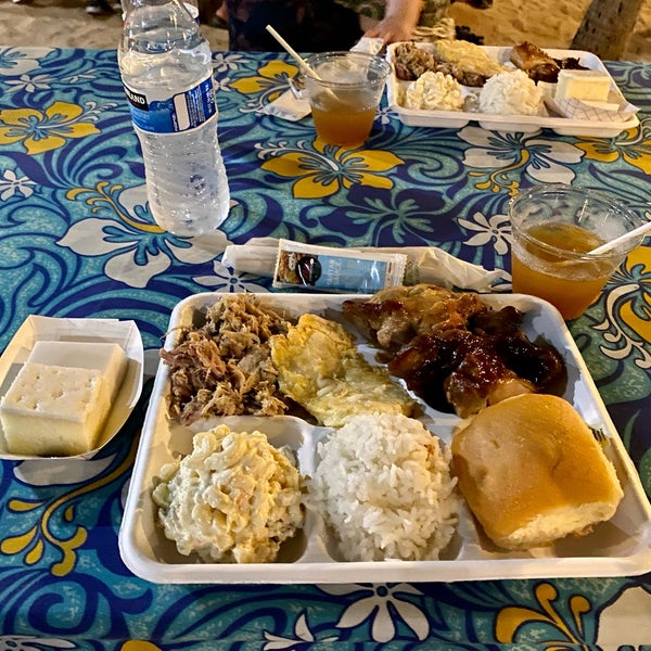 Photo taken at Germaine&#39;s Luau by Monica C. on 11/17/2021