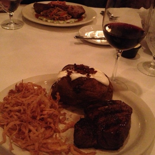 Photo taken at Bascom&#39;s Chop House by Julie C. on 11/17/2012
