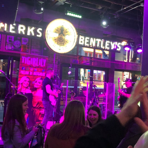Photo taken at Dierks Bentley’s Whiskey Row by Julie C. on 1/10/2020