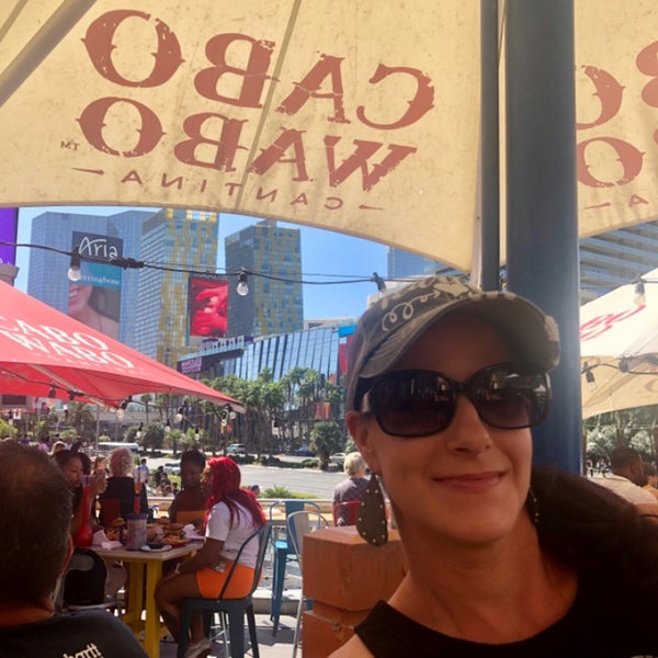 Photo taken at Cabo Wabo Cantina by Julie C. on 10/5/2019
