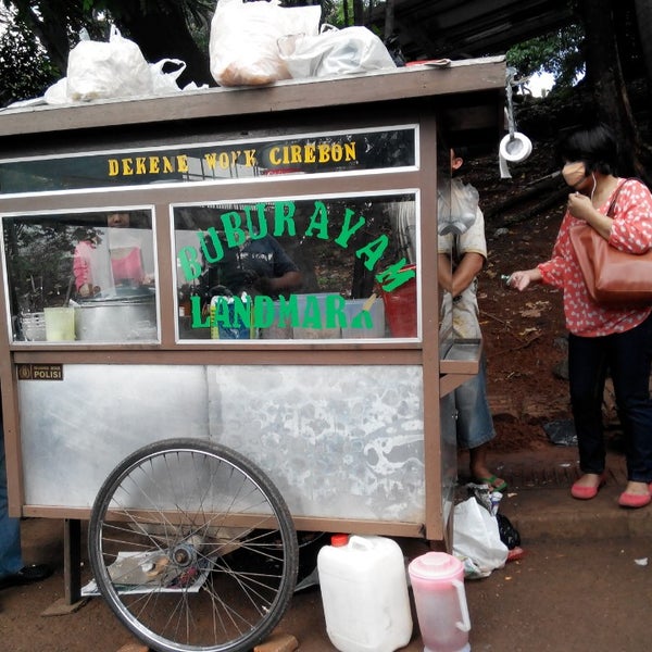 Bubur Ayam  Landmark Truk  Makanan di Jakarta  Pusat