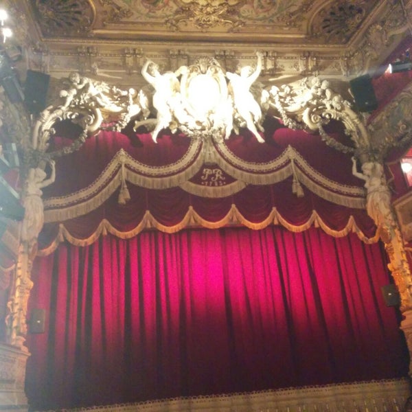 Foto tirada no(a) Théâtre du Palais-Royal por Lefoulon L. em 11/15/2014
