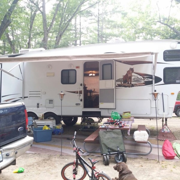 Rose Lake Camp Ground Campground in Leroy