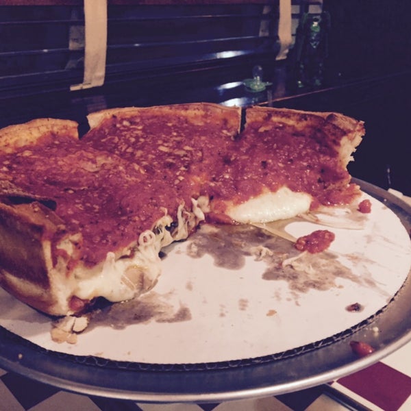 Photo taken at Giordano&#39;s by Mariana M. on 12/9/2014