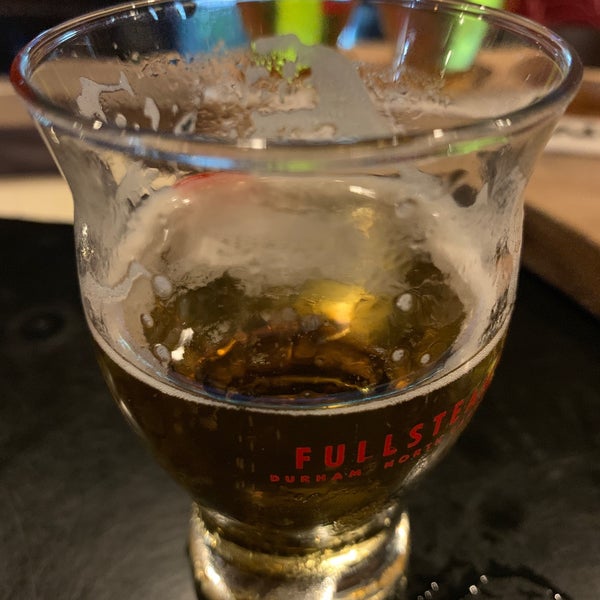 Photo taken at Fullsteam Brewery by Ethan A. on 6/6/2019