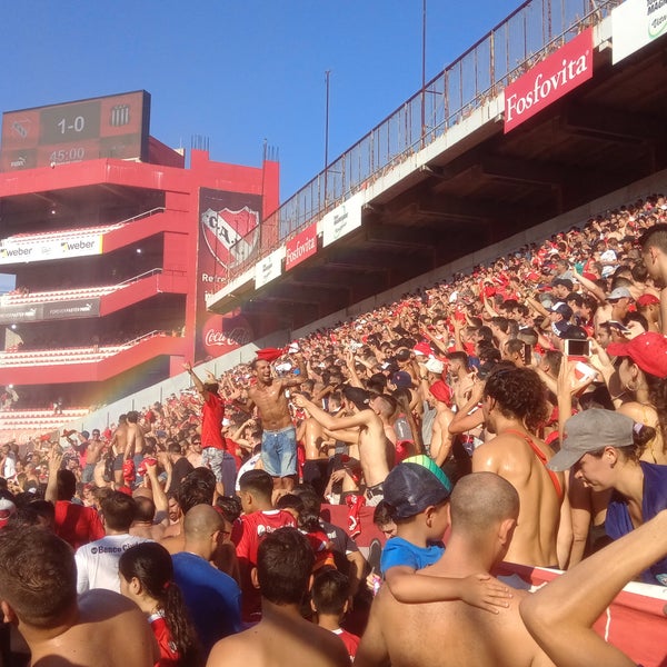 INDEPENDIENTE · Club: Estadio Libertadores de América - Ricardo<br