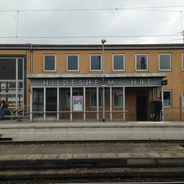 Bahnhof mit Gleisplan N Gladenbach Hessen 4S