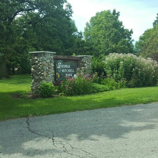 Thomas Mitchell Park - Campsite Photos