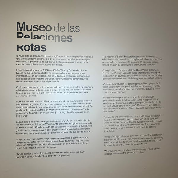 Das Foto wurde bei MODO Museo del Objeto del Objeto von Jiahui J. am 12/29/2022 aufgenommen