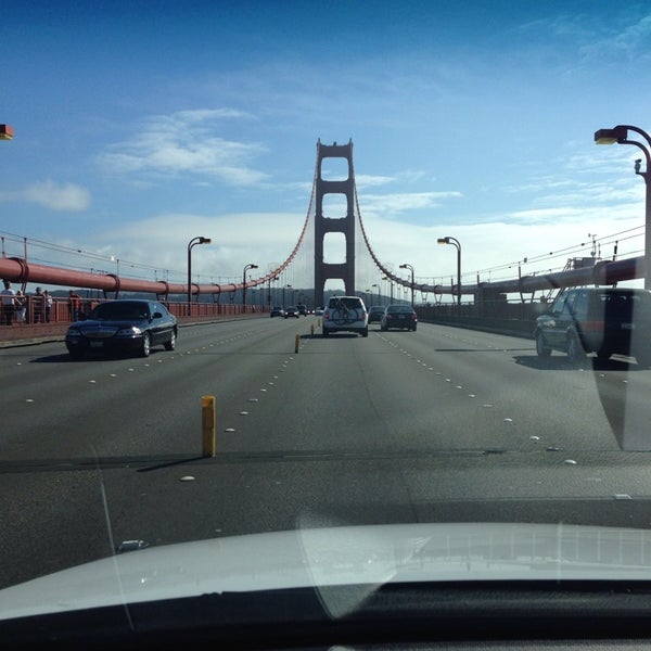 Photo taken at *CLOSED* Golden Gate Bridge Walking Tour by Baby V. on 9/29/2013