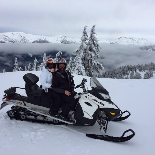 The snowmobile was an amazing experience going high above the clouds on top of the mountain. Guide was very nice and patient. Great experience