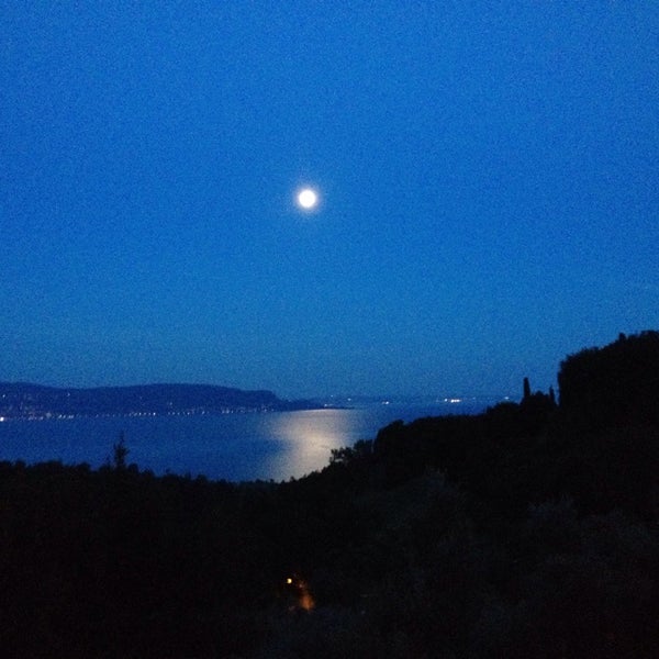 Photo taken at Gardone Riviera by Mario T. on 8/9/2014