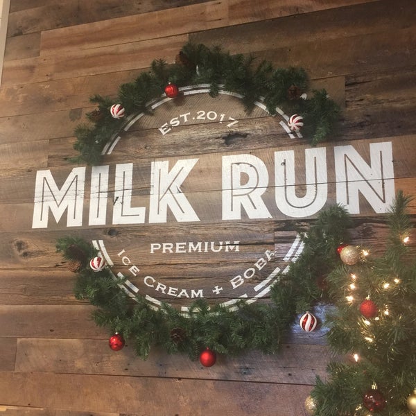 12/15/2019にBeerNerdがMilk Run Premium Ice Cream &amp; Bobaで撮った写真
