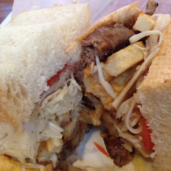 Photo taken at Primanti Bros. by Zachary T. on 4/14/2013