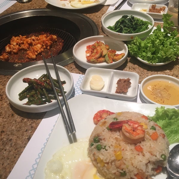 Das Foto wurde bei Da On Fine Korean Cuisine von Ahmad F. am 12/16/2016 aufgenommen