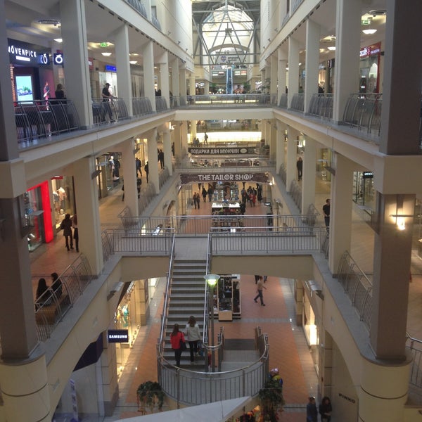 Photo taken at Atrium Mall by Nina S. on 5/5/2013