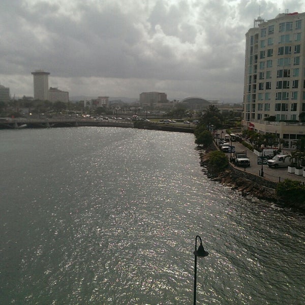 Photo taken at Condado Lagoon Villas at Caribe Hilton by goody on 12/10/2014