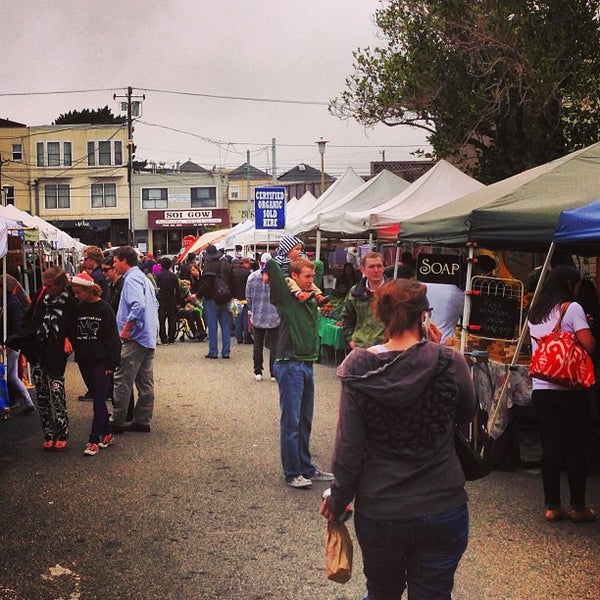 Inner Sunset Farmers Market Inner Sunset 1320 9th Ave