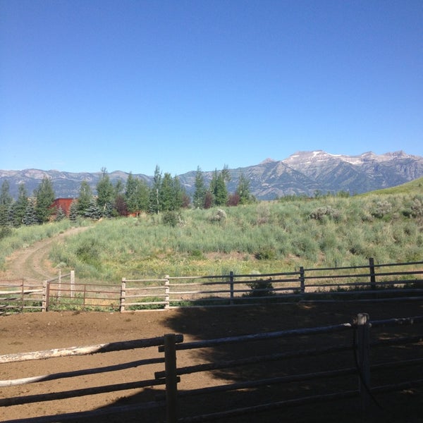7/15/2013 tarihinde Lucy G.ziyaretçi tarafından Spring Creek Ranch'de çekilen fotoğraf